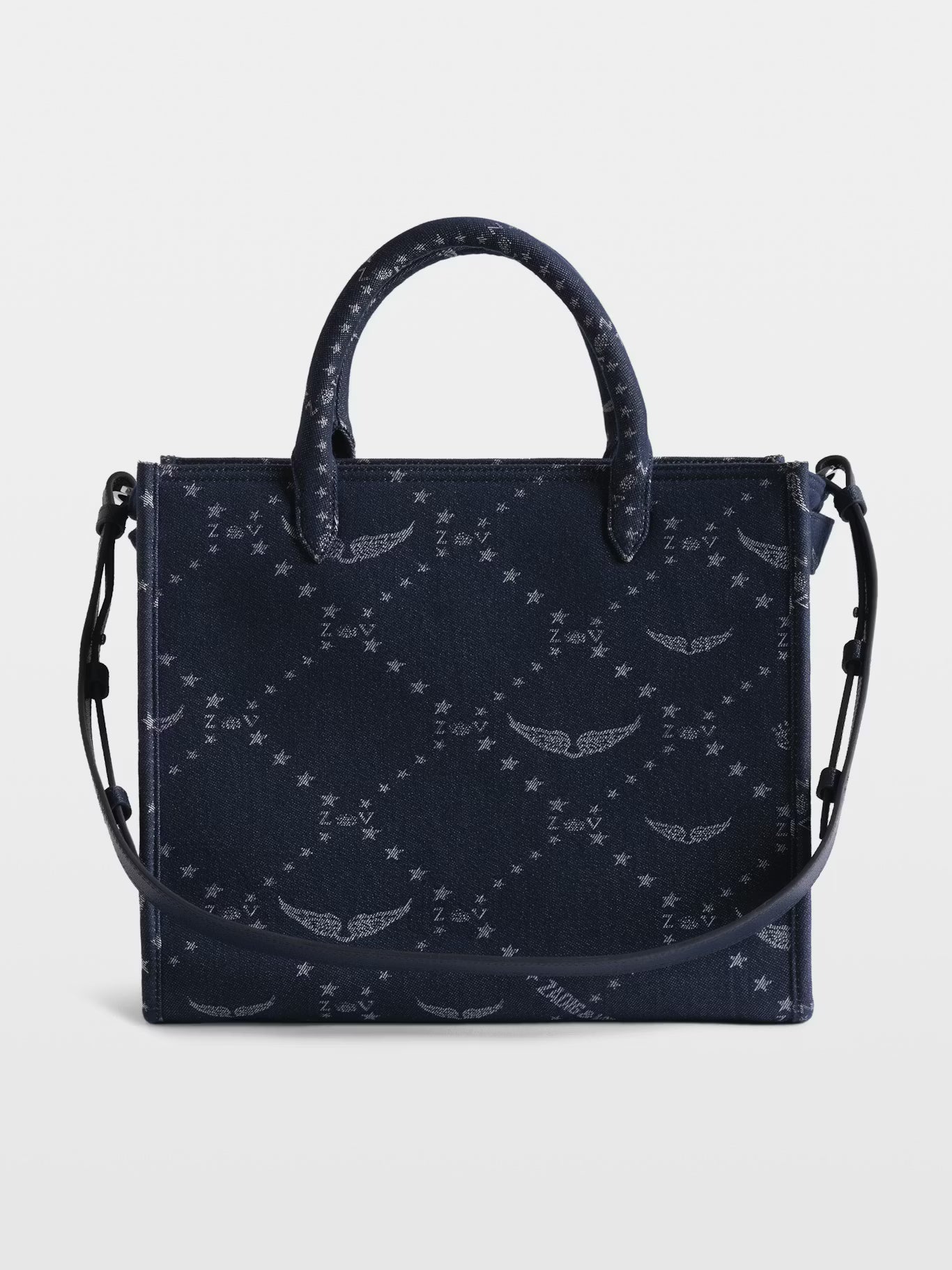 ANGEL TOTE DENIM MONOGRAM