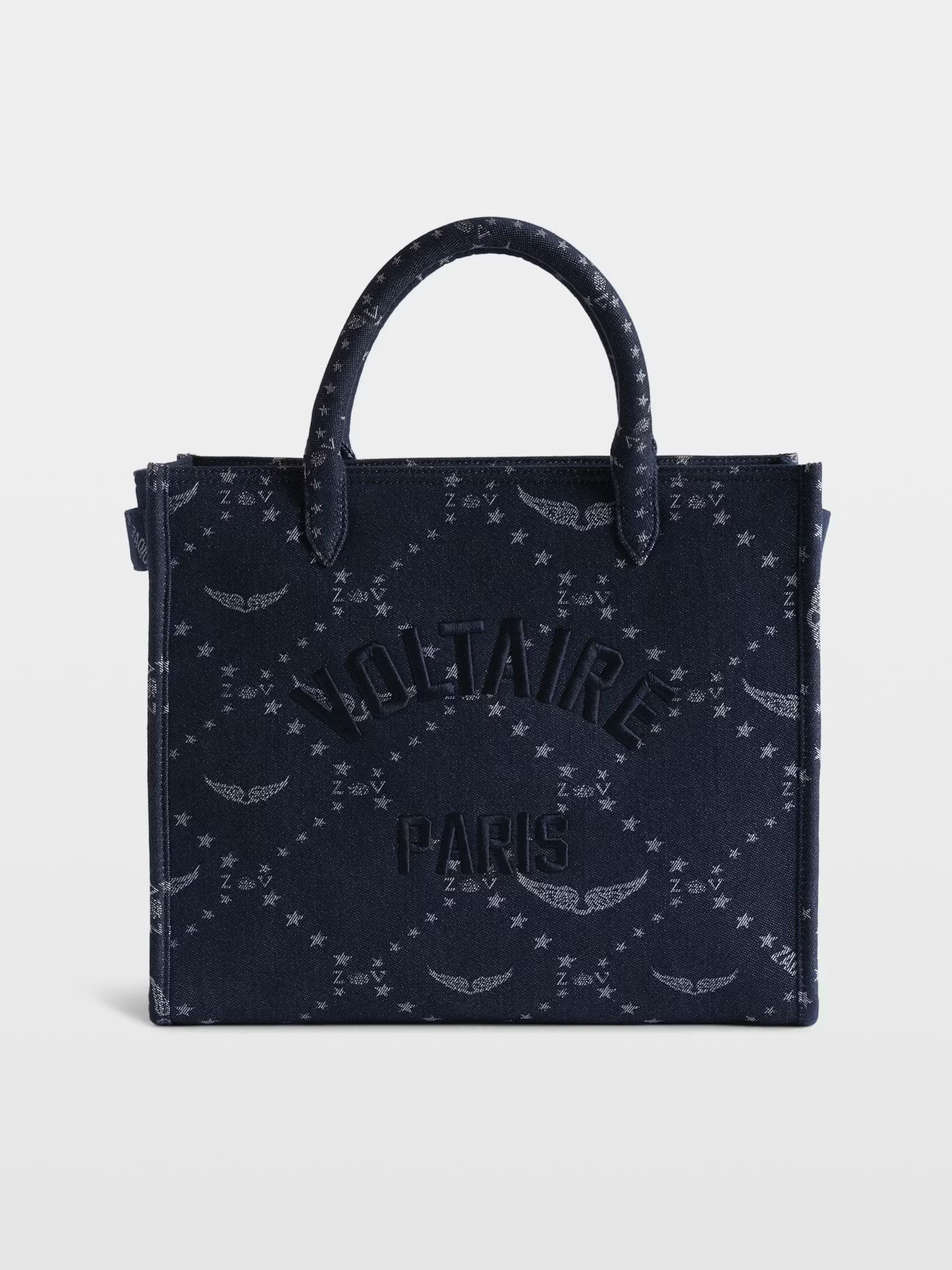 ANGEL TOTE DENIM MONOGRAM
