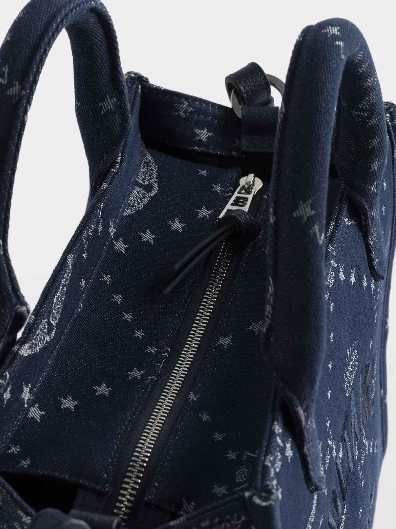 ANGEL TOTE XS DENIM MONOGRAM
