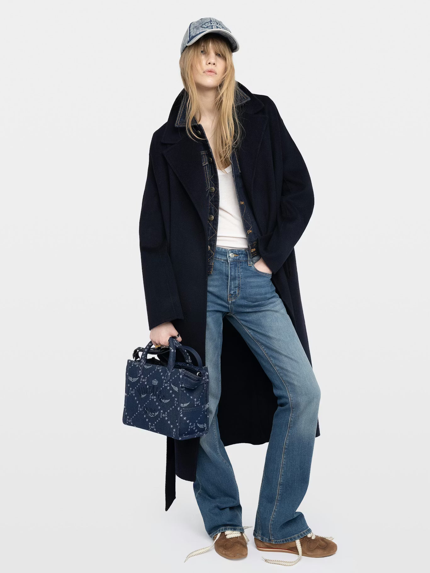 ANGEL TOTE XS DENIM MONOGRAM