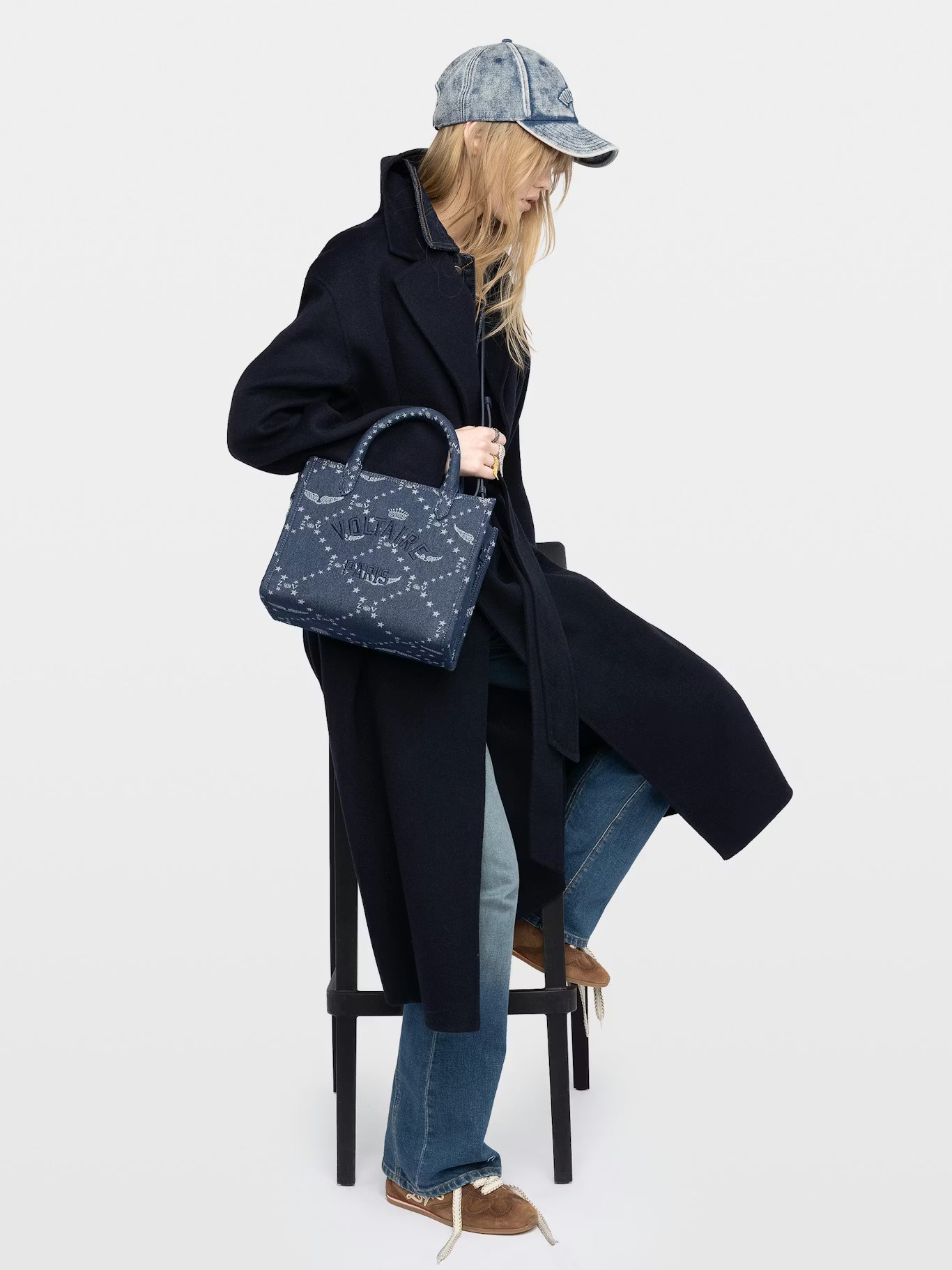 ANGEL TOTE XS DENIM MONOGRAM