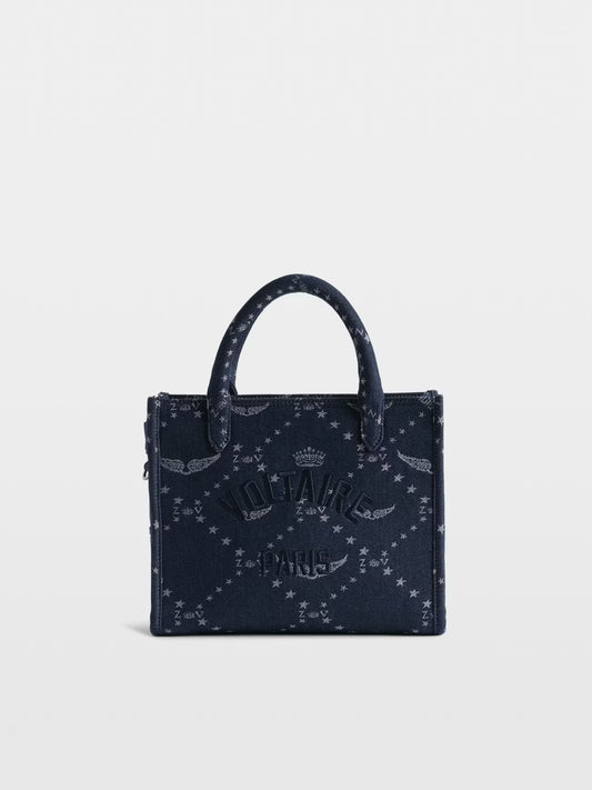 ANGEL TOTE XS DENIM MONOGRAM