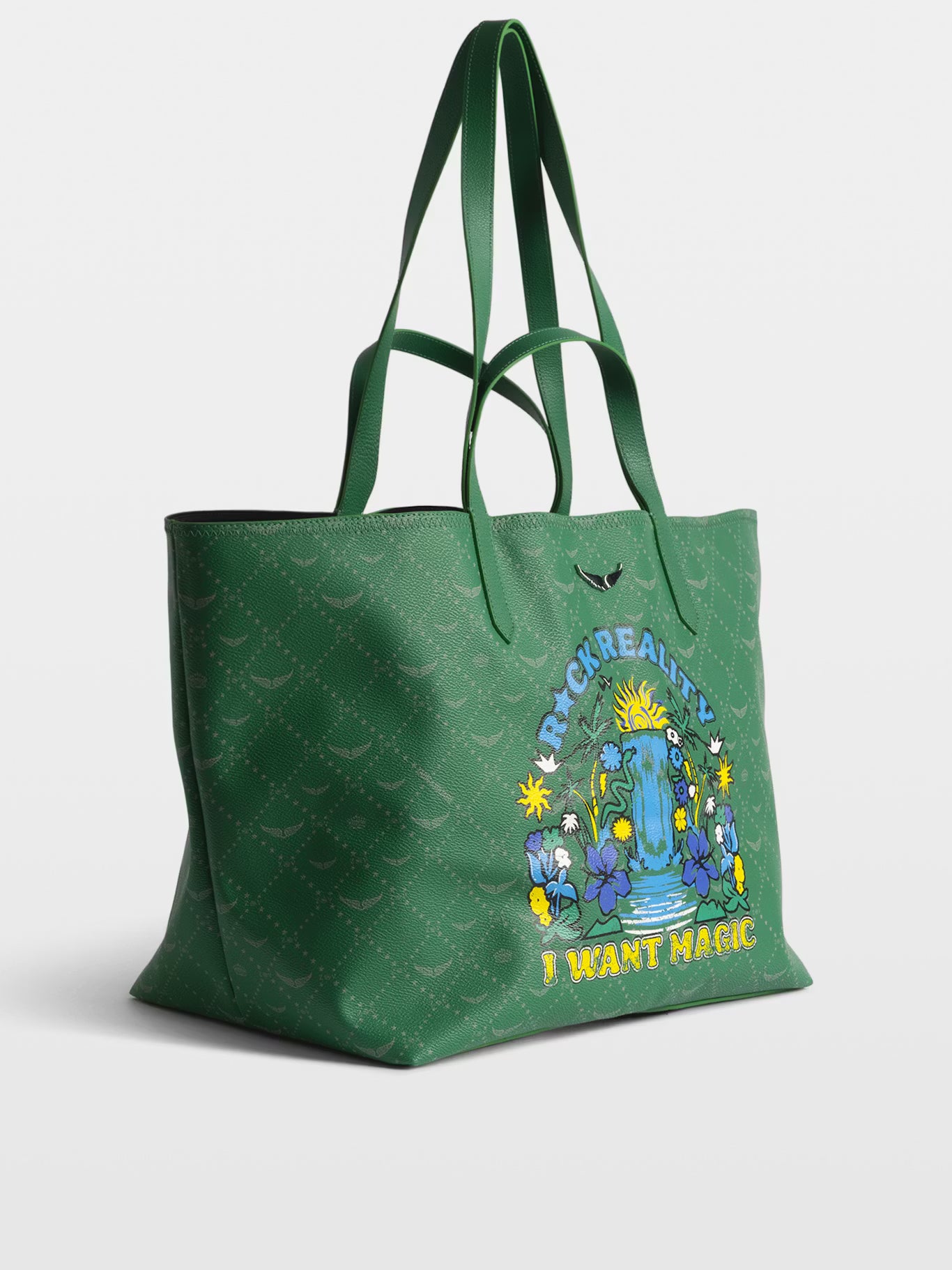 Z SHOPPER XL MONOGRAM TAG