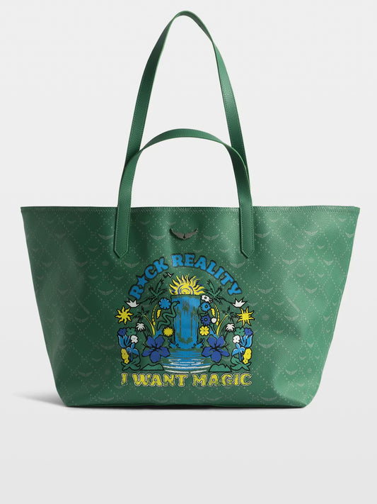 Z SHOPPER XL MONOGRAM TAG