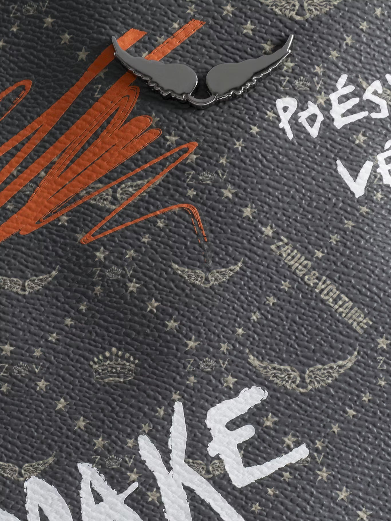 Z SHOPPER XL MONOGRAM TAG