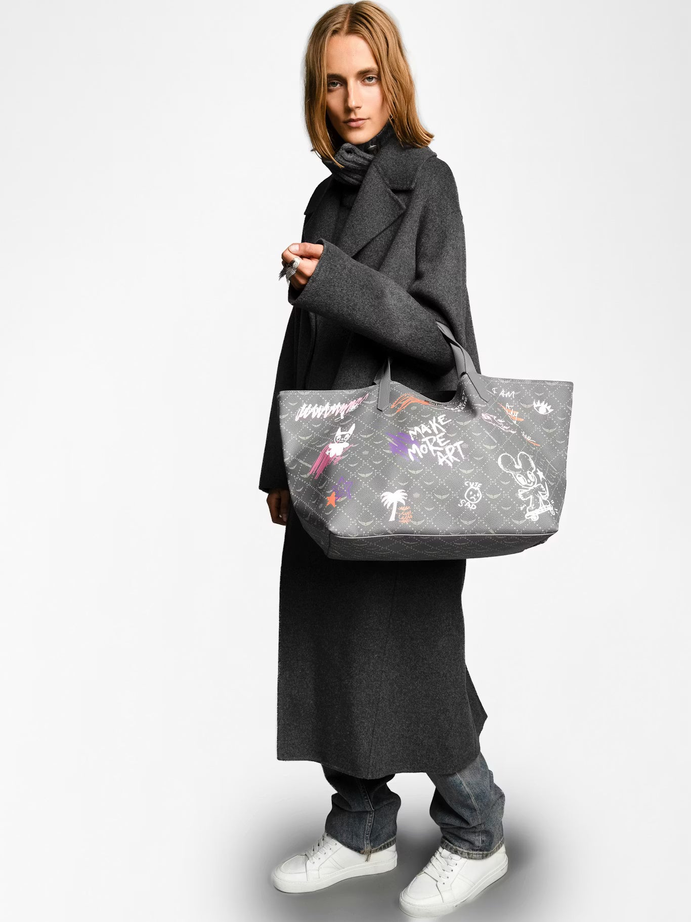 Z SHOPPER XL MONOGRAM TAG