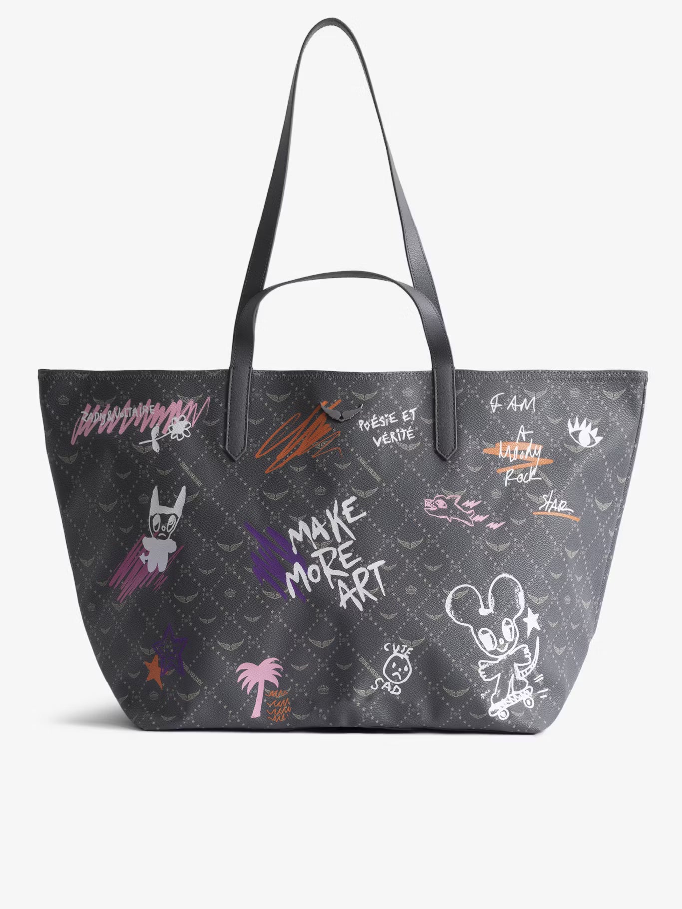 Z SHOPPER XL MONOGRAM TAG