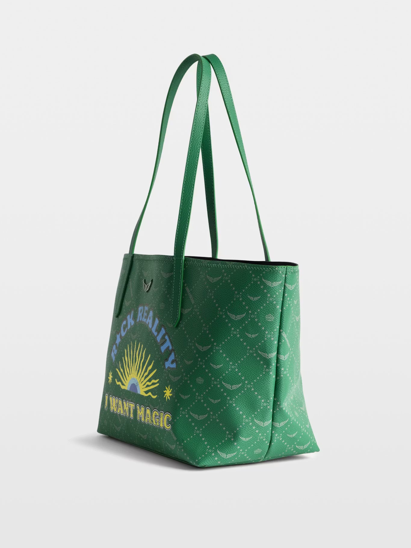 Z SHOPPER MONOGRAM TAG