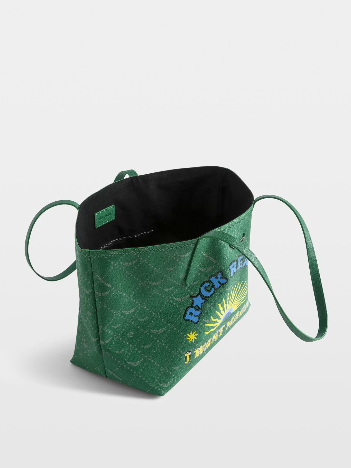 Z SHOPPER MONOGRAM TAG
