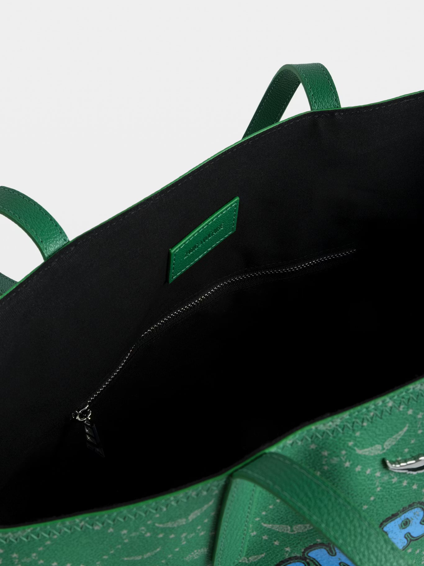 Z SHOPPER MONOGRAM TAG