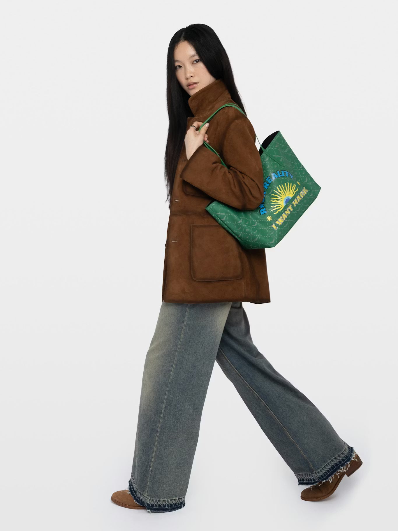 Z SHOPPER MONOGRAM TAG