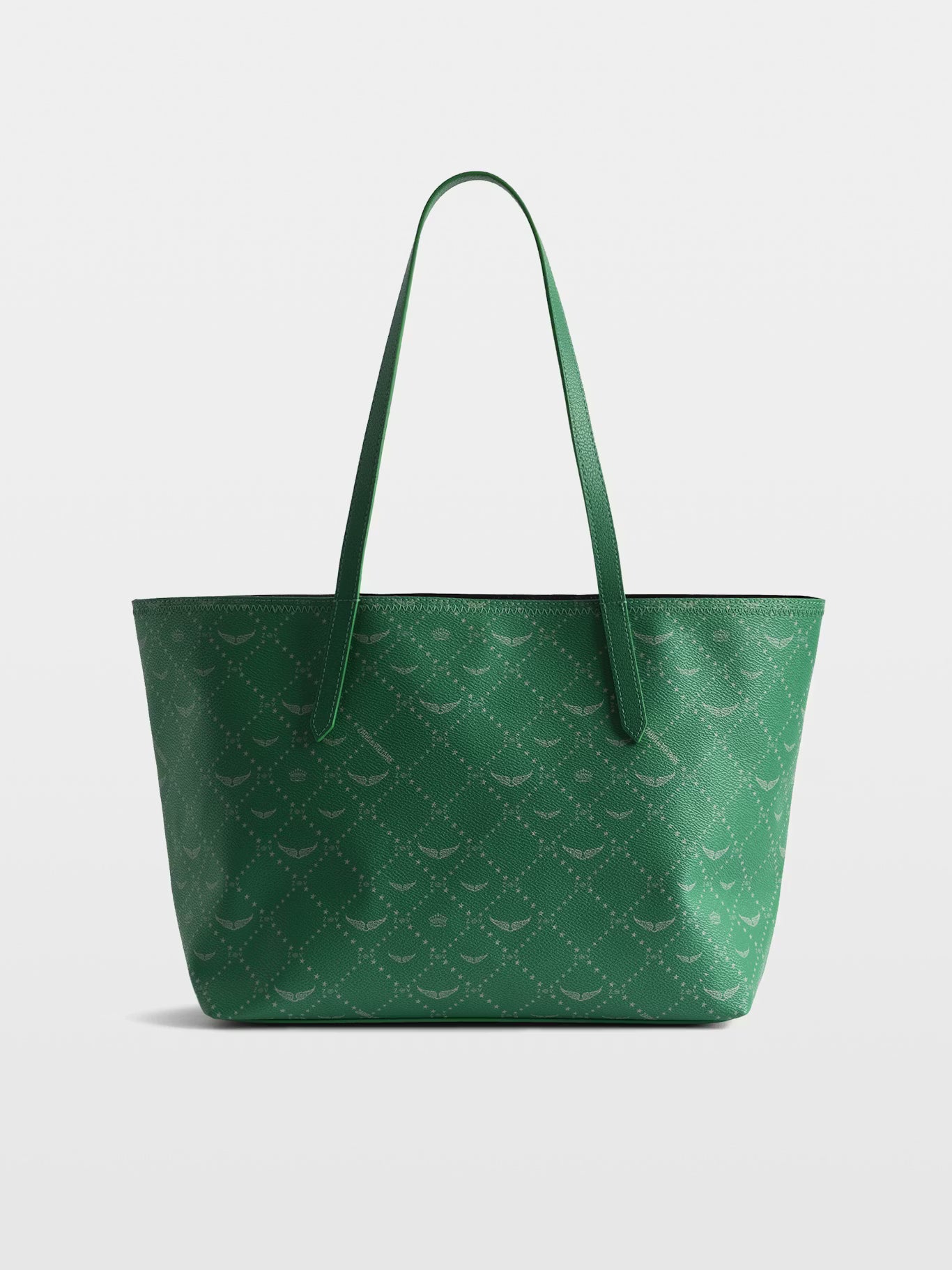 Z SHOPPER MONOGRAM TAG