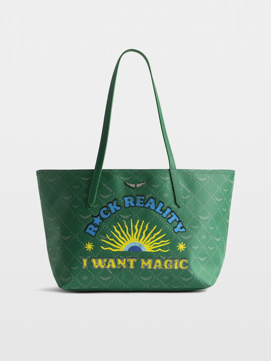 Z SHOPPER MONOGRAM TAG