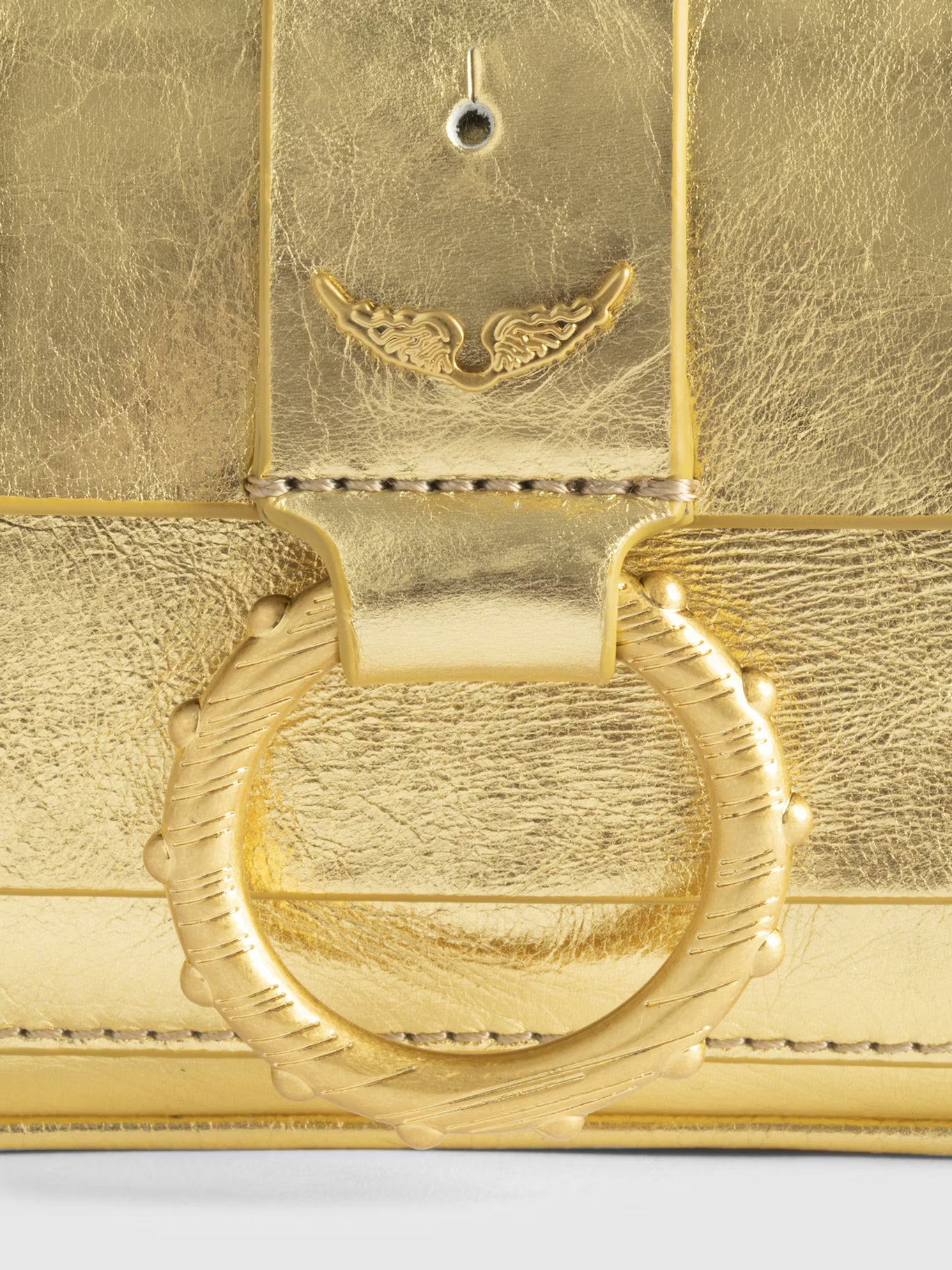 KATE WALLET VINTAGE METAL
