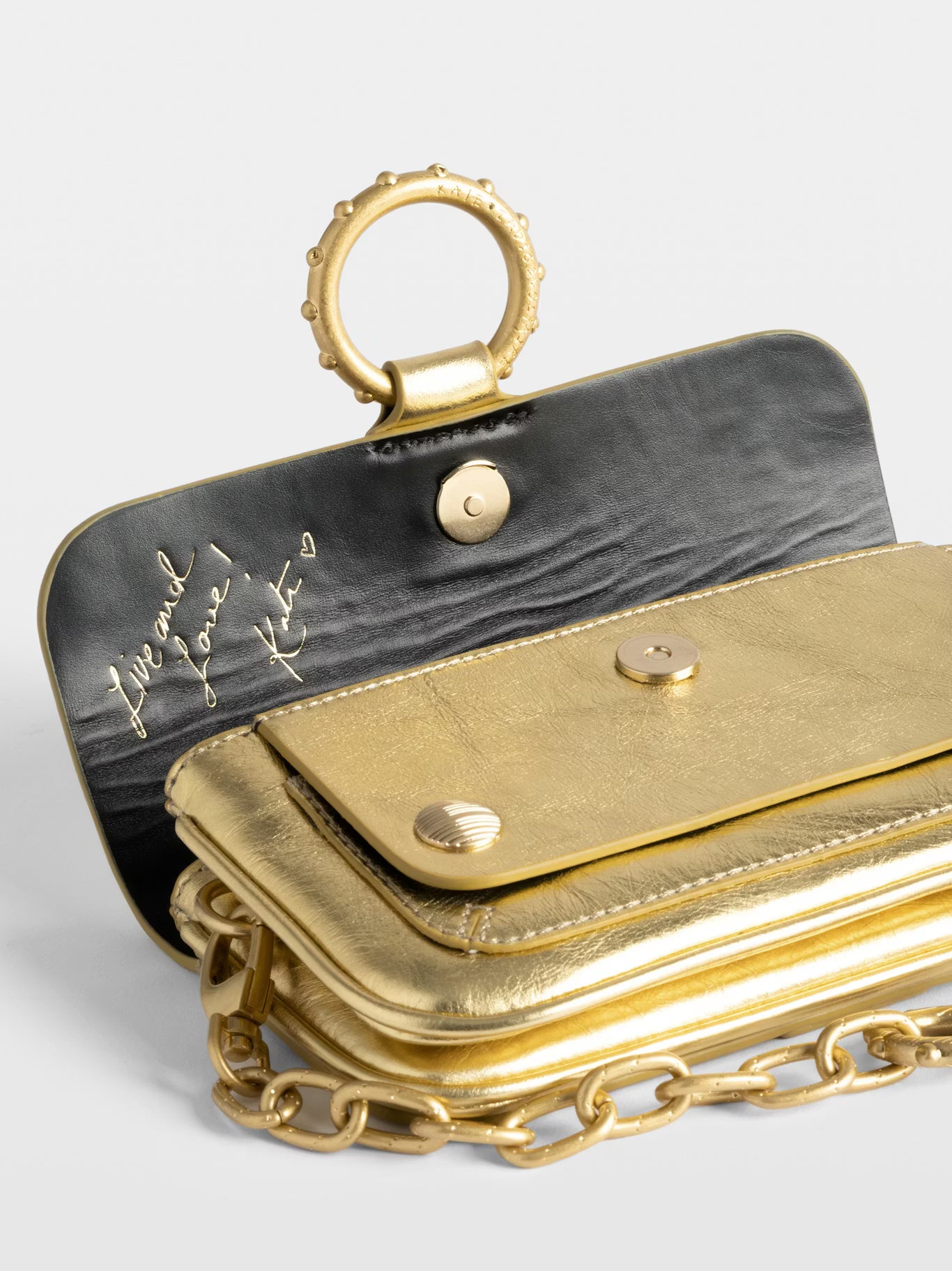 KATE WALLET VINTAGE METAL