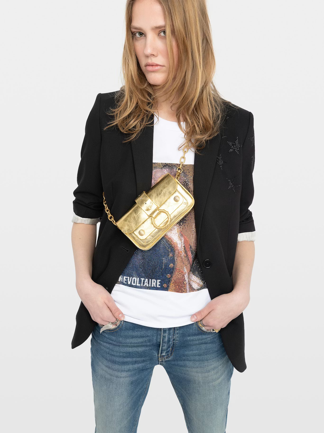 KATE WALLET VINTAGE METAL