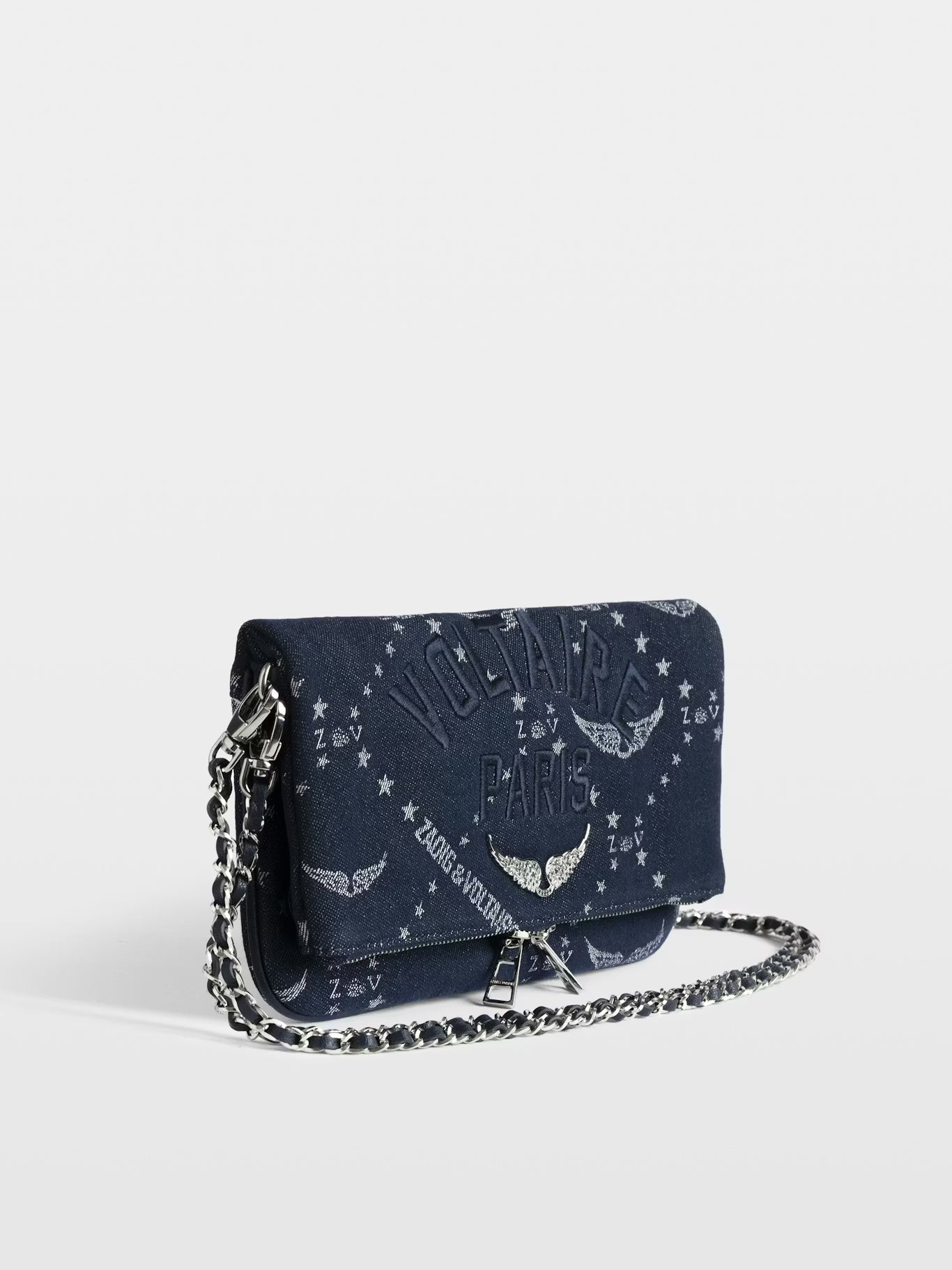 ROCK DENIM MONOGRAM