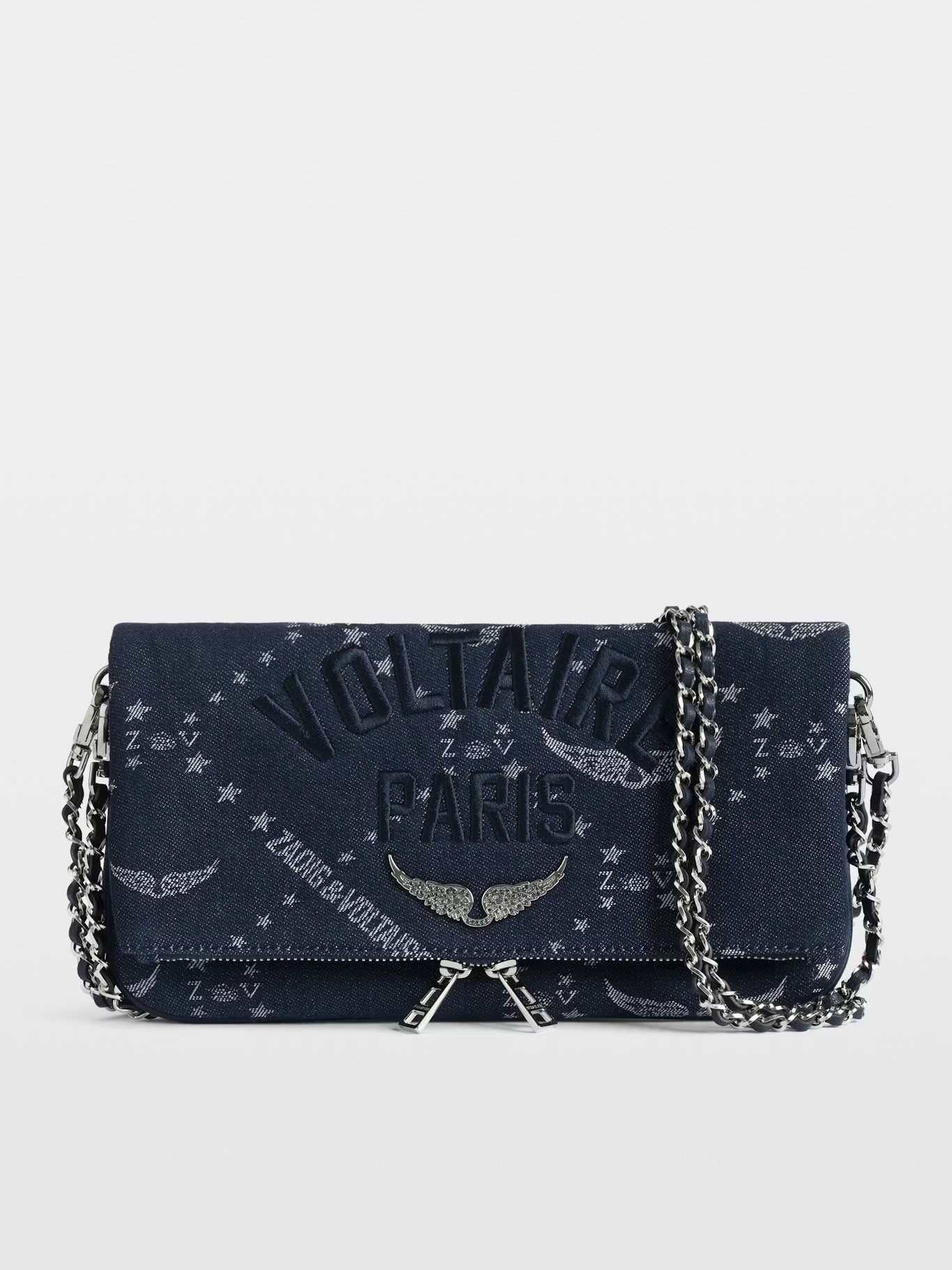 ROCK DENIM MONOGRAM