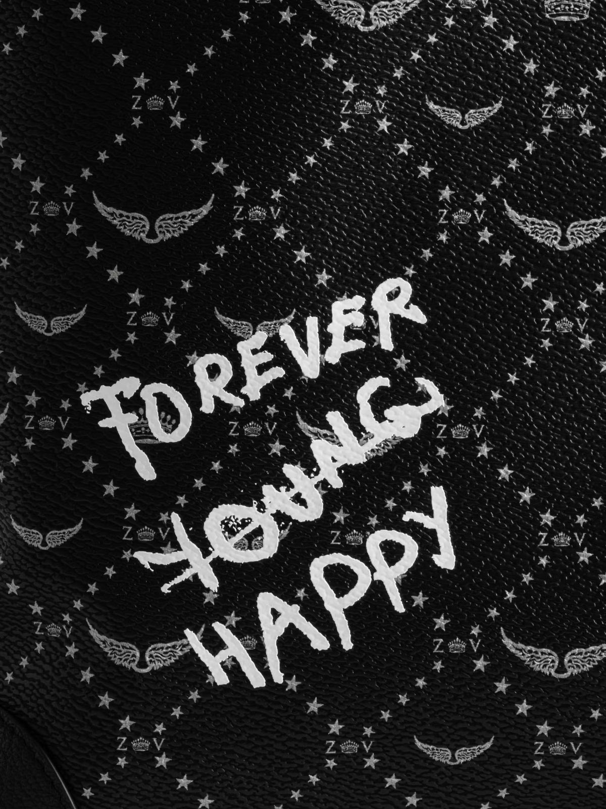 Z SHOPPER MONOGRAM ARTY TAG