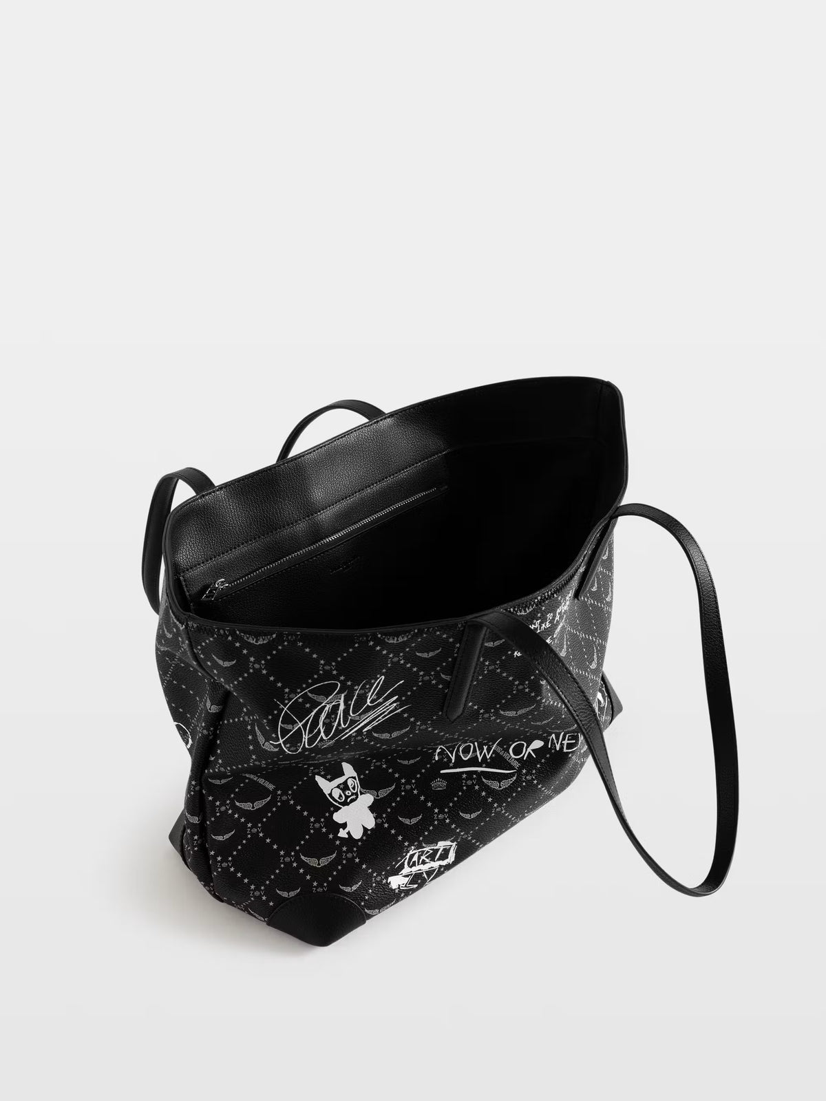 Z SHOPPER MONOGRAM ARTY TAG