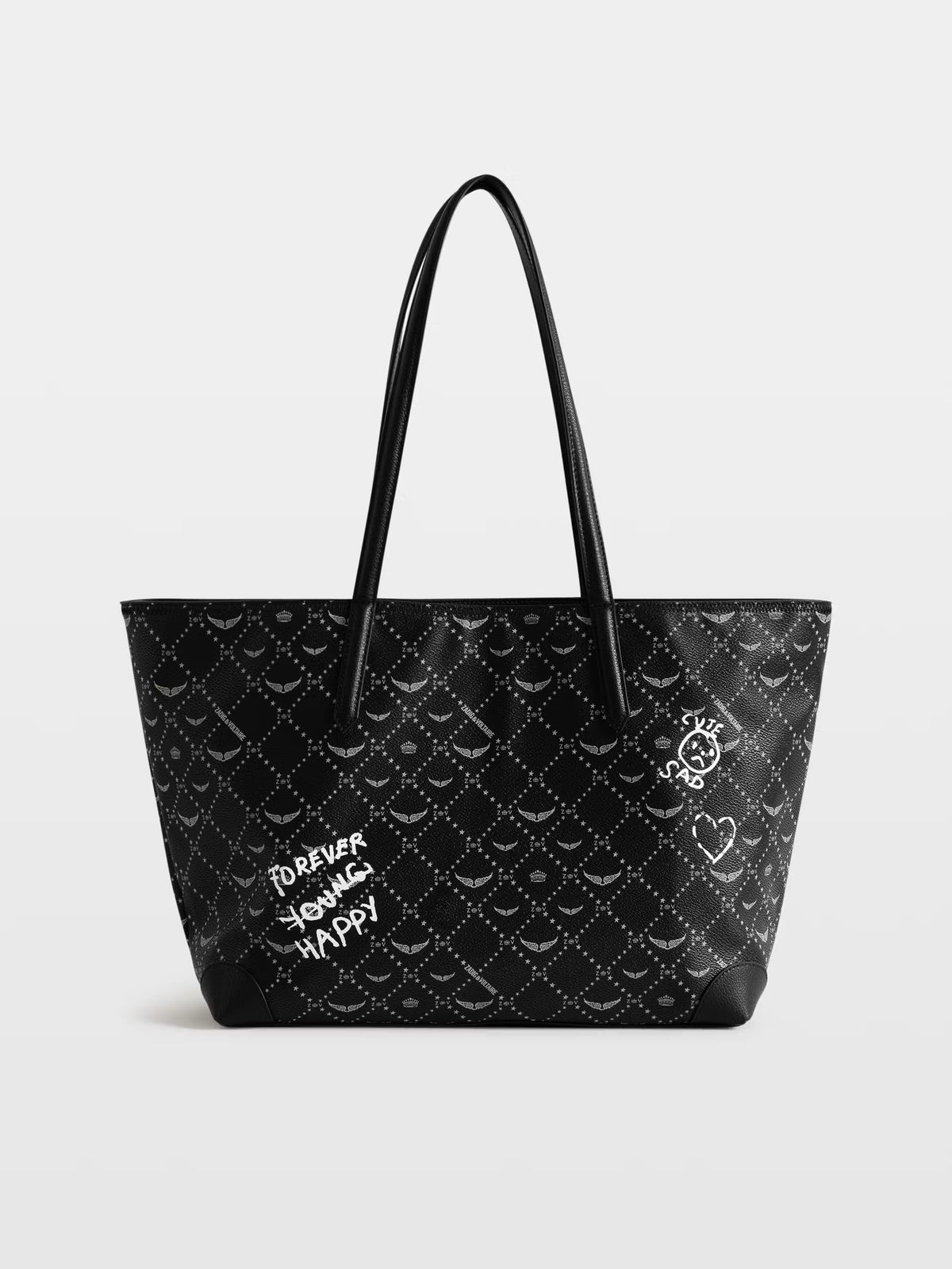 Z SHOPPER MONOGRAM ARTY TAG