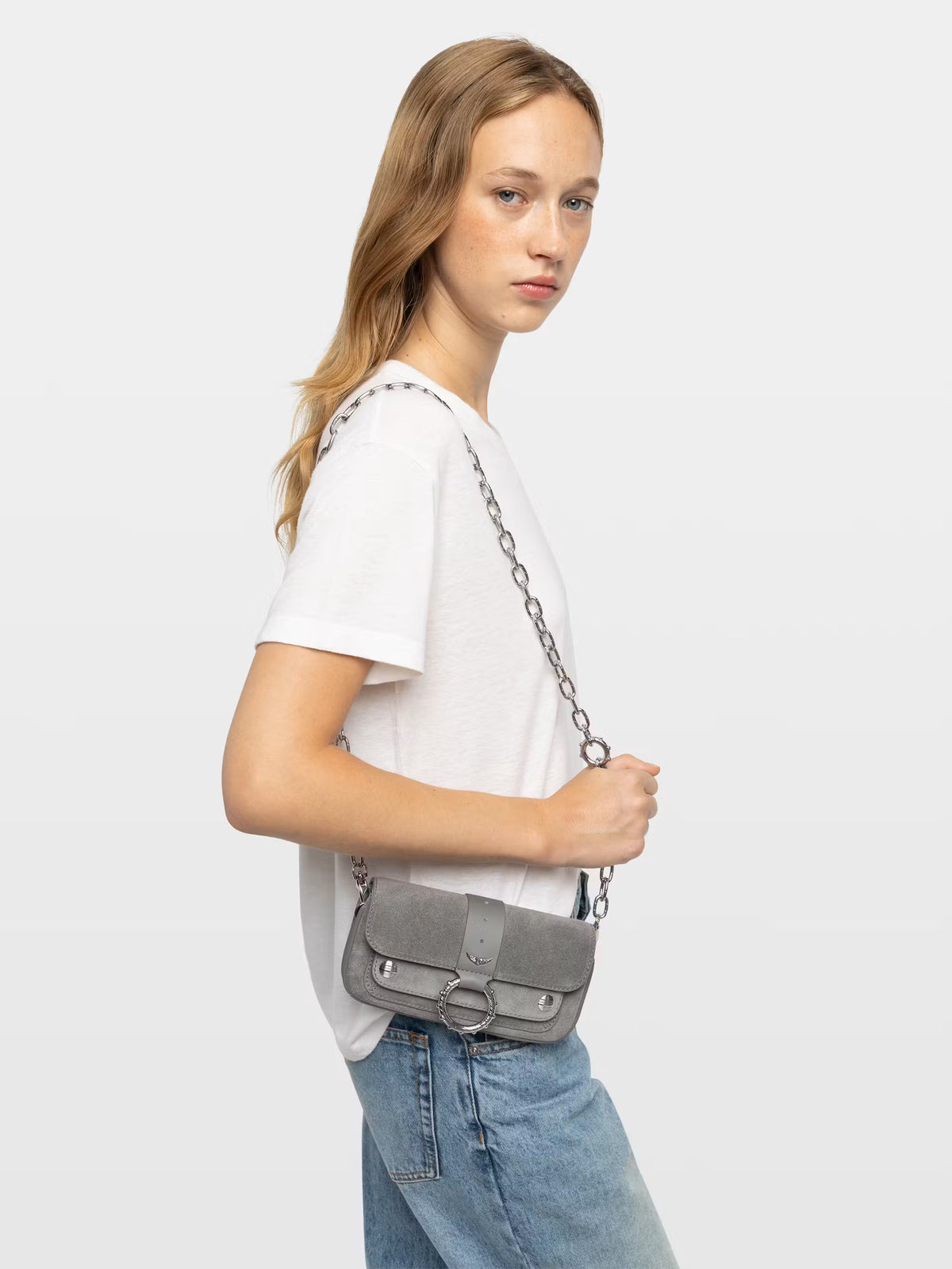 KATE WALLET SUEDE