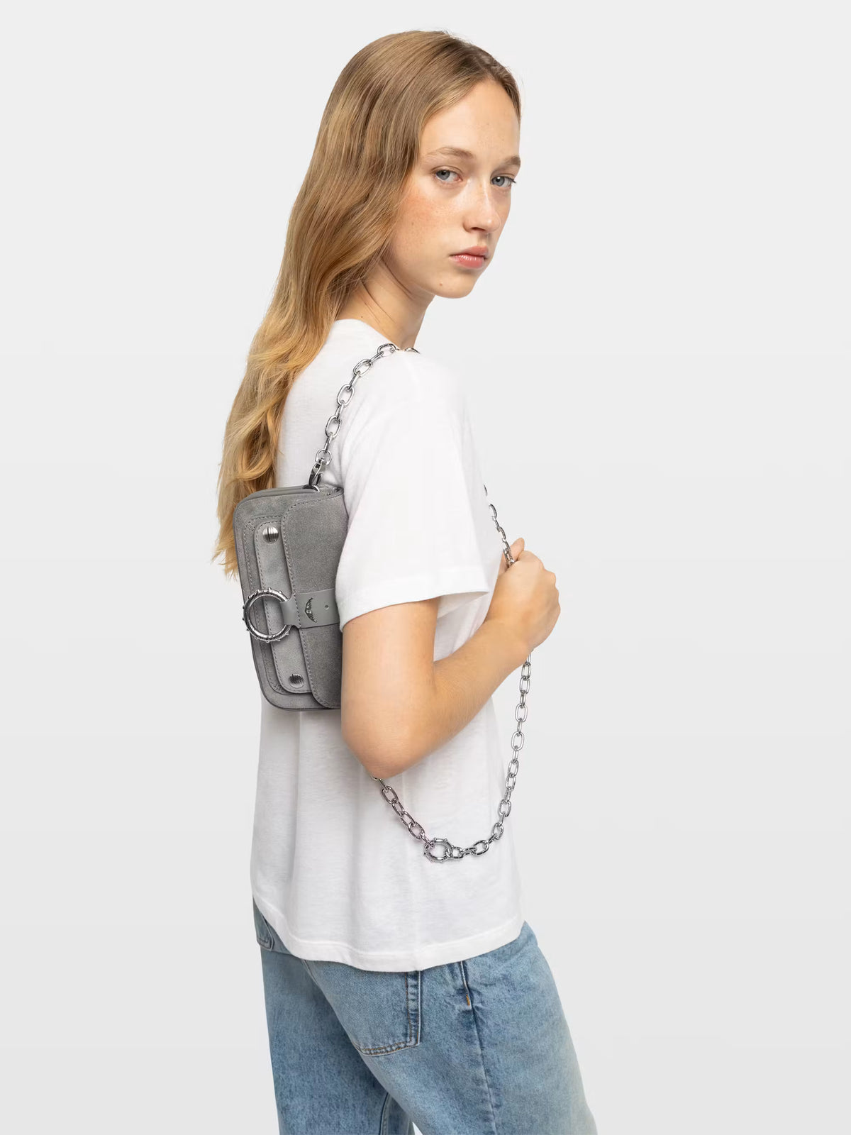 KATE WALLET SUEDE