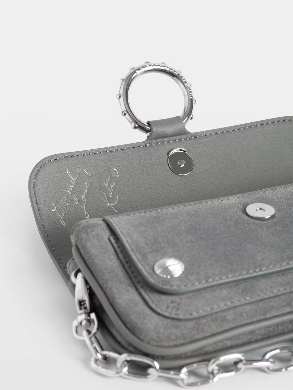 KATE WALLET SUEDE