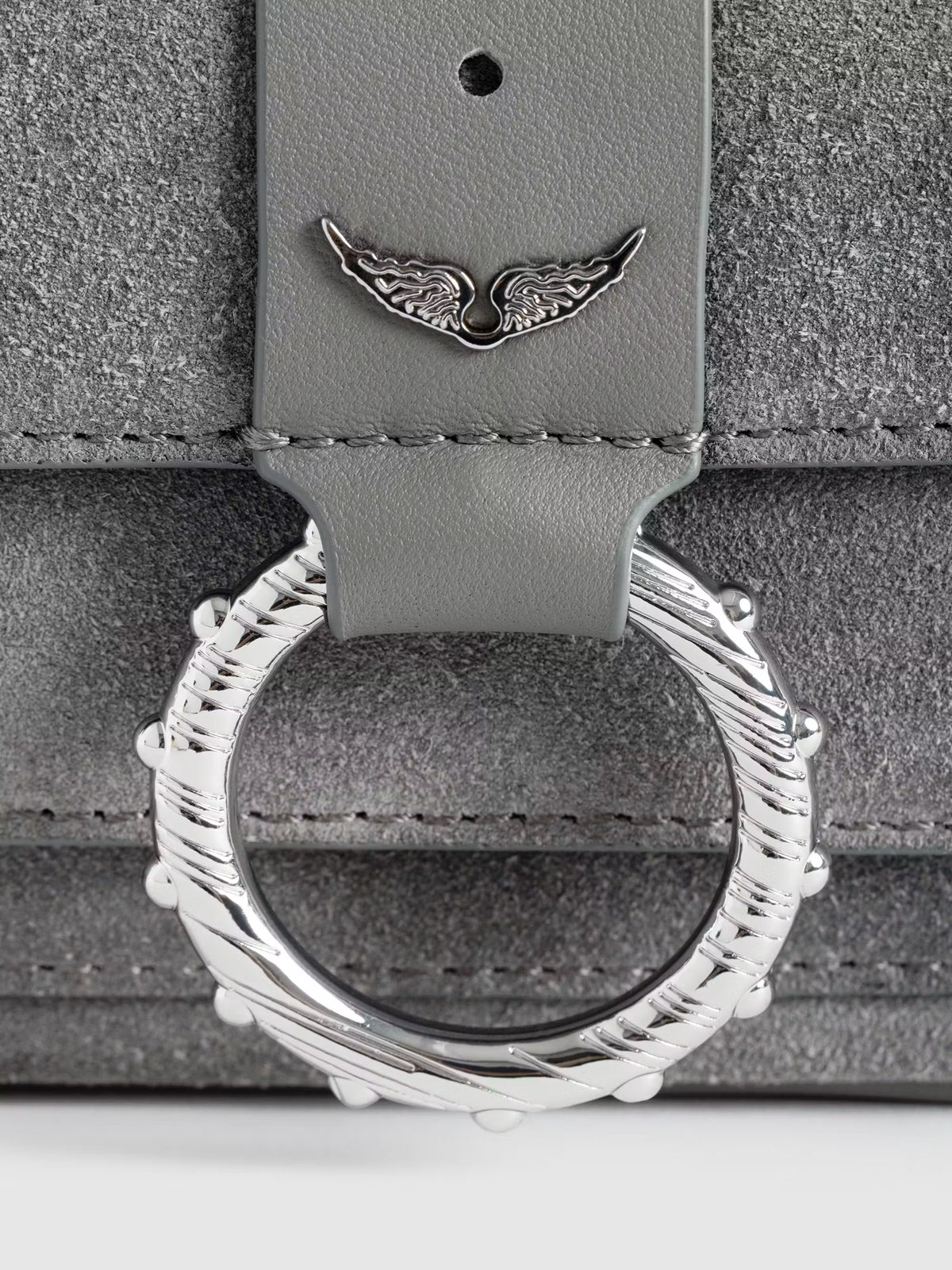 KATE WALLET SUEDE