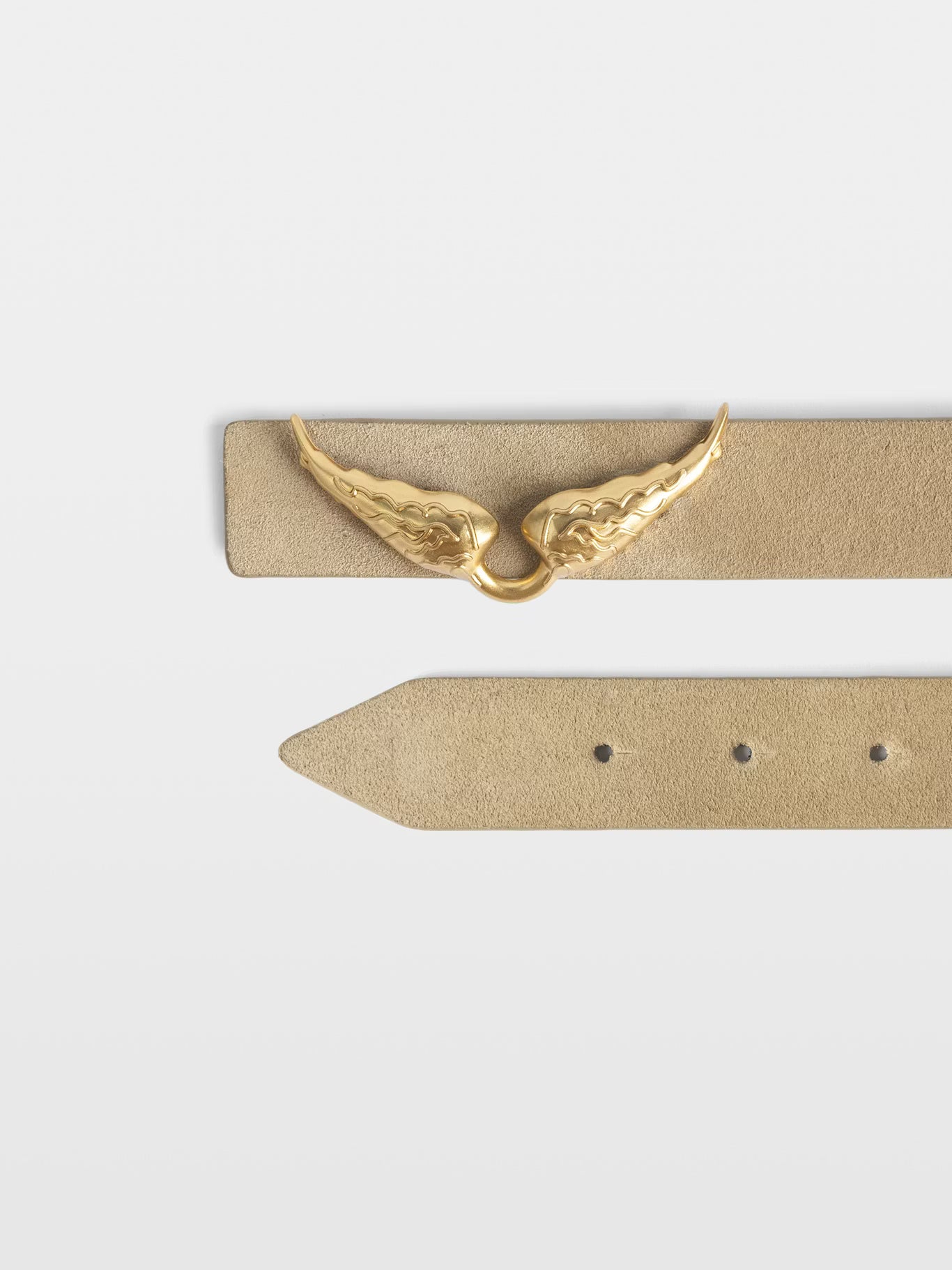 ROCK REVERSIBLE 30MM SUEDE