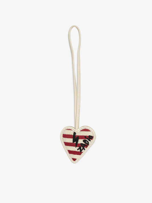 FLASH HEART KEYRING
