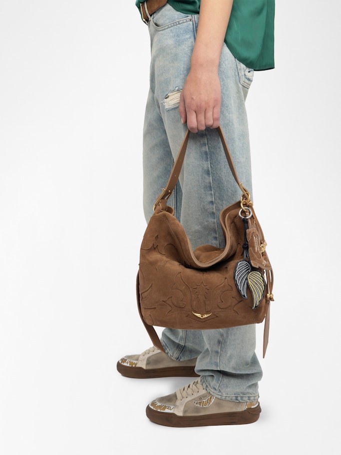 ROCK FEATHER KEYRING