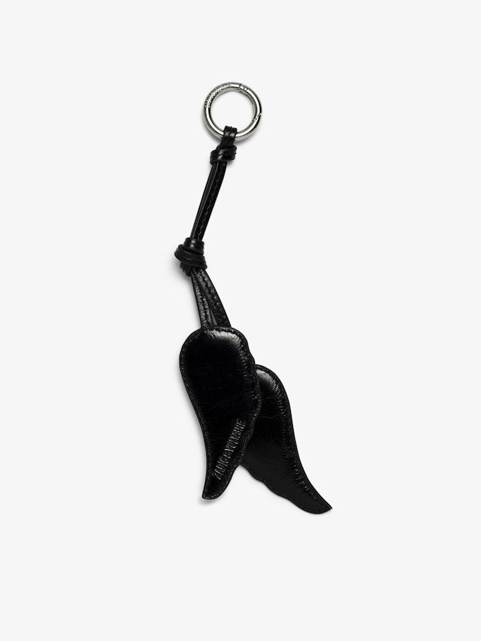 ROCK FEATHER KEYRING