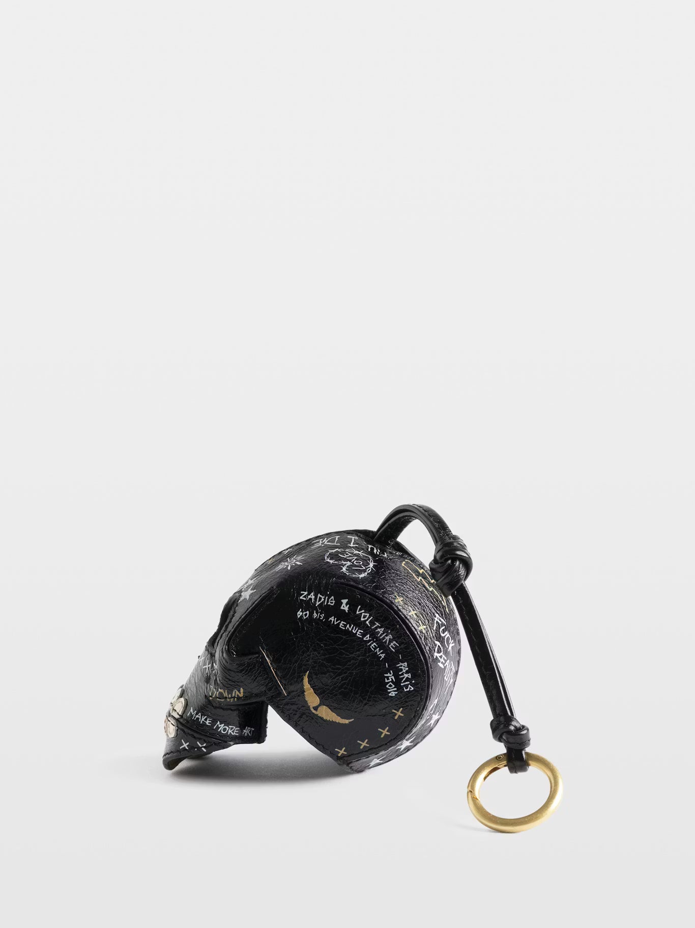THE BIG SKULL KEYRING
