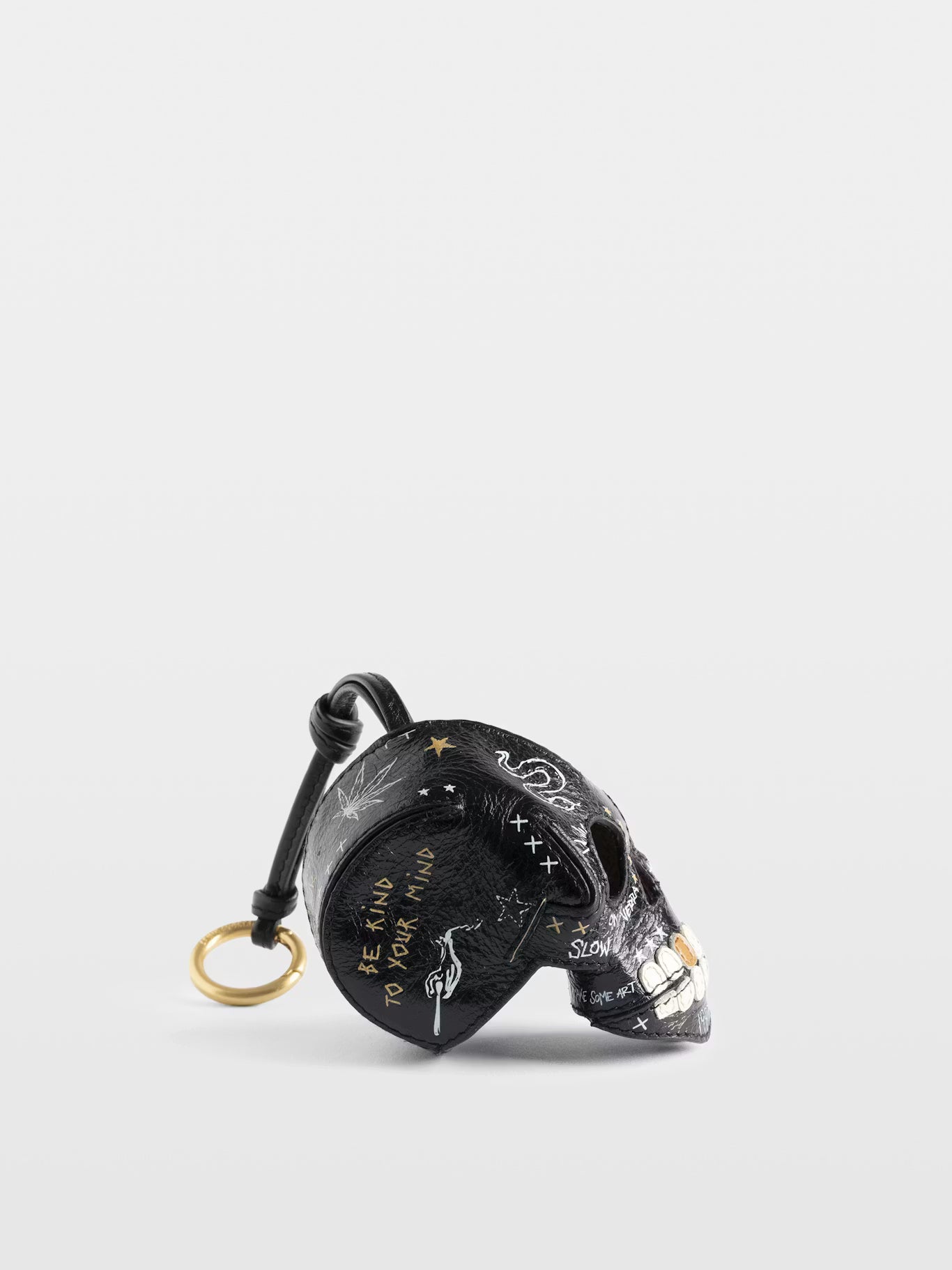 THE BIG SKULL KEYRING