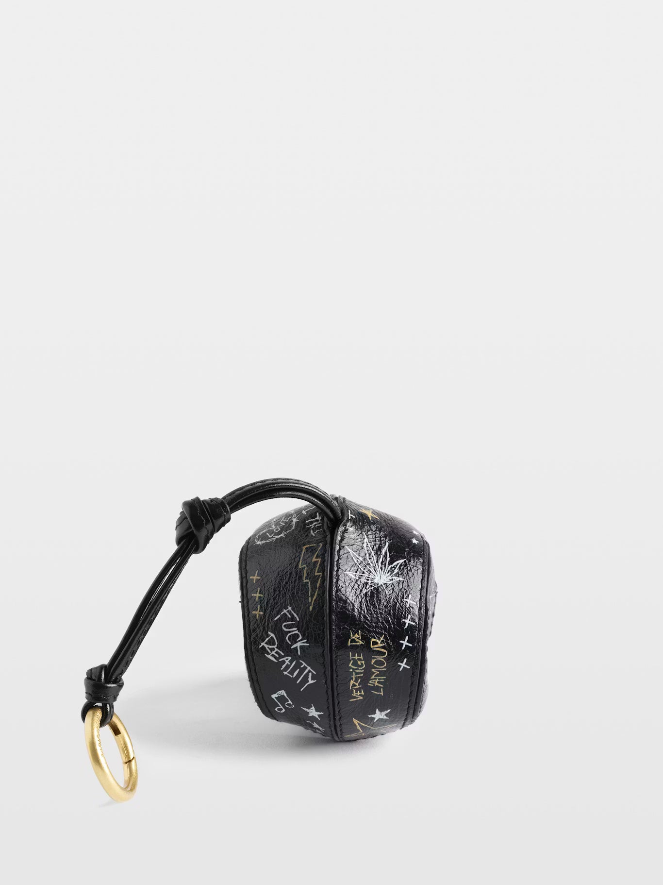 THE BIG SKULL KEYRING