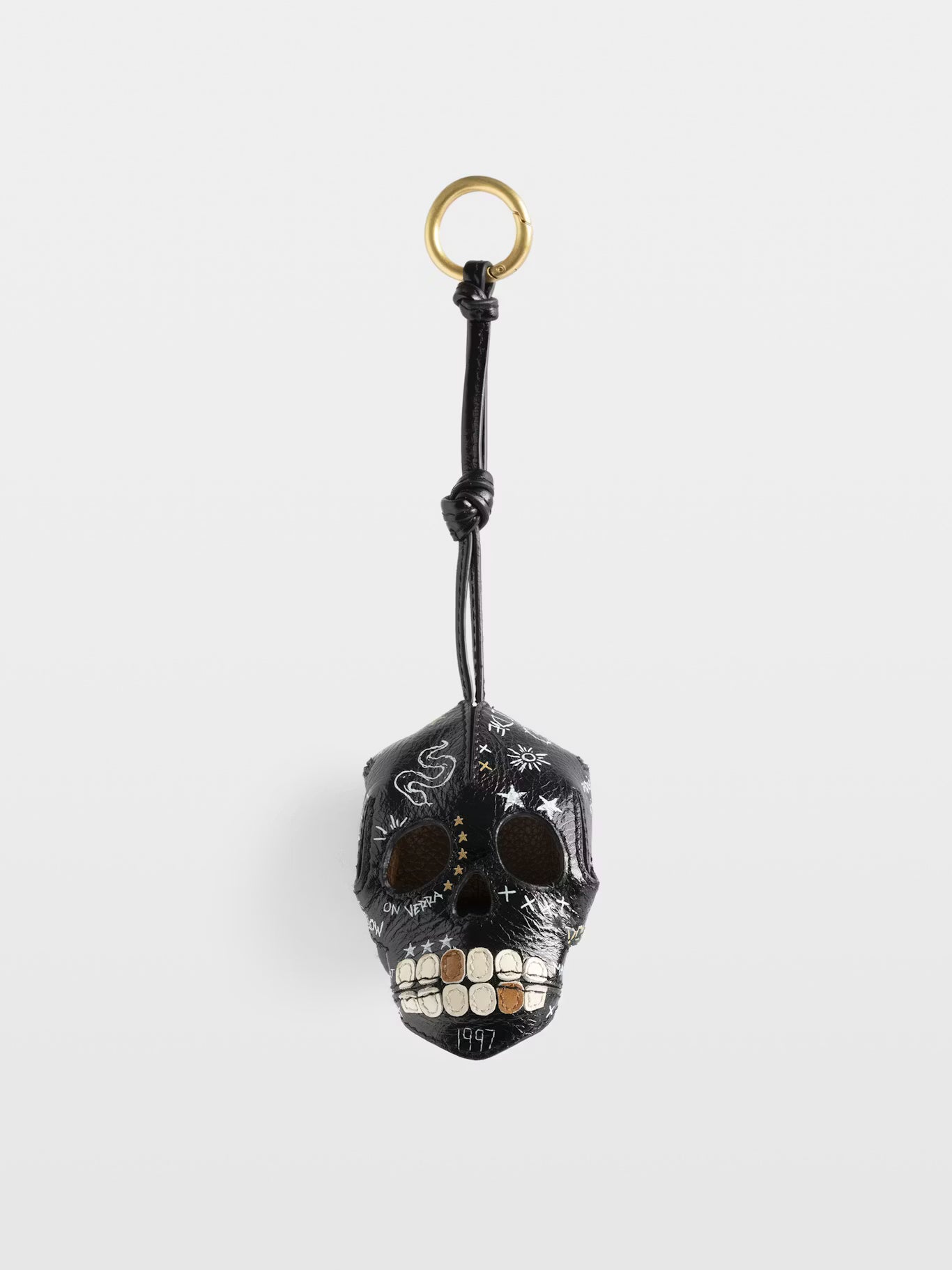 THE BIG SKULL KEYRING
