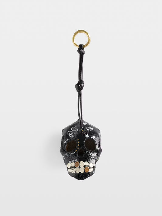 THE BIG SKULL KEYRING