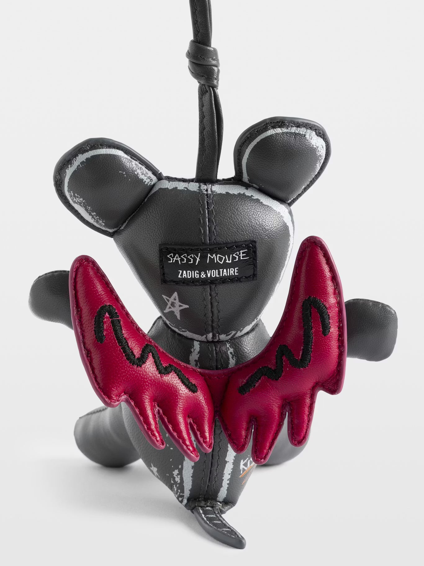 SASSY MOUSE KEYRING