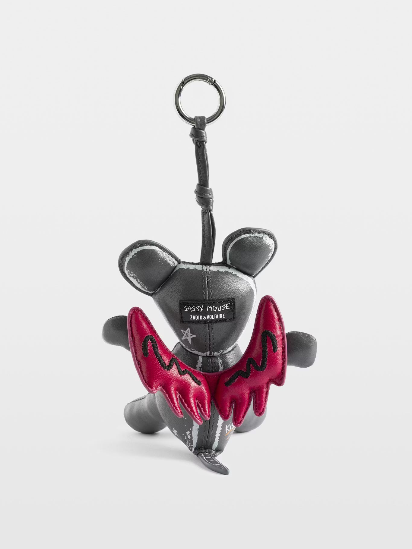 SASSY MOUSE KEYRING