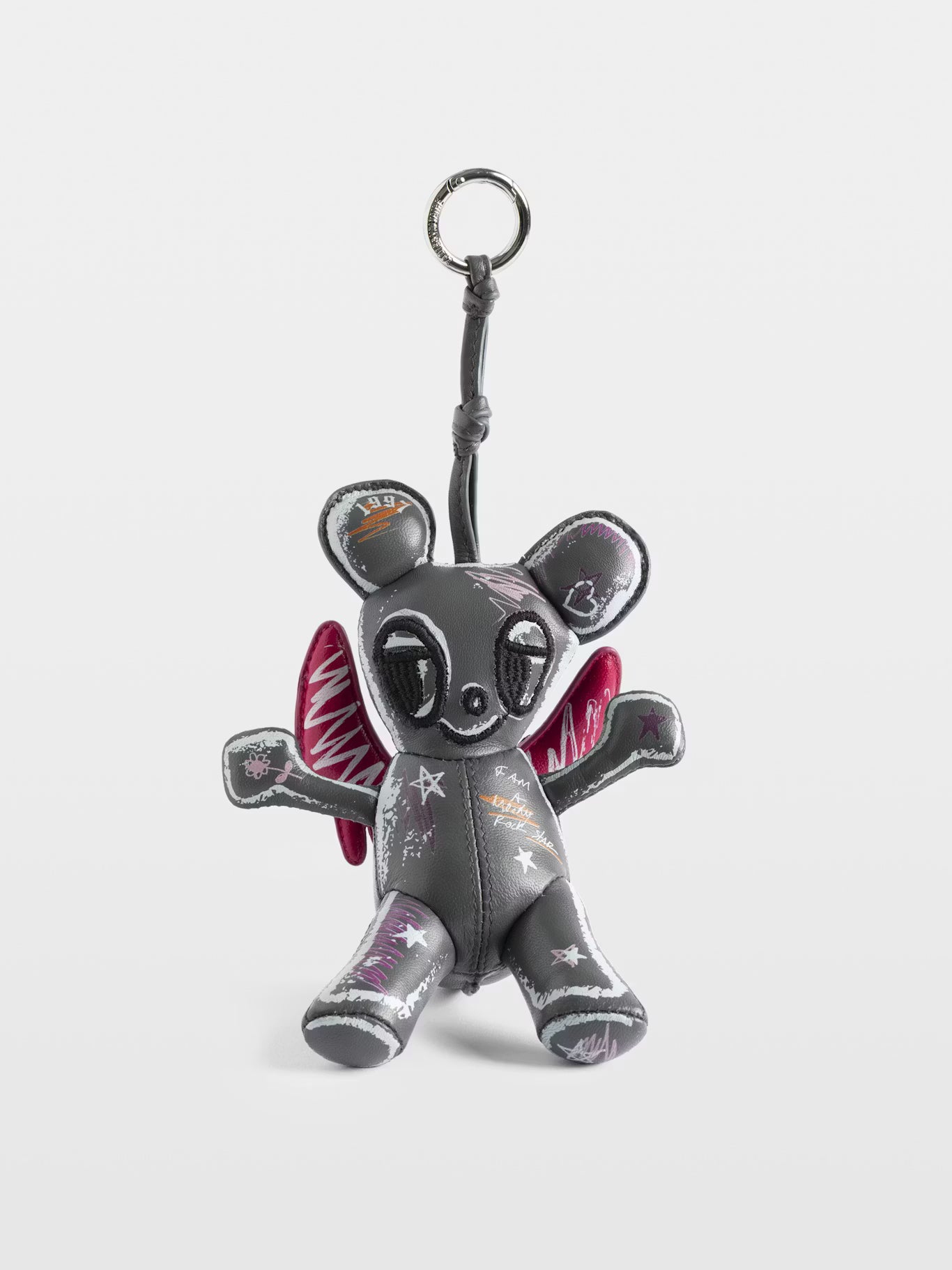 SASSY MOUSE KEYRING