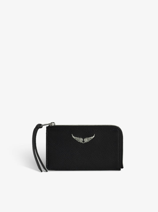 ZV CARD GRAINED LEATHER