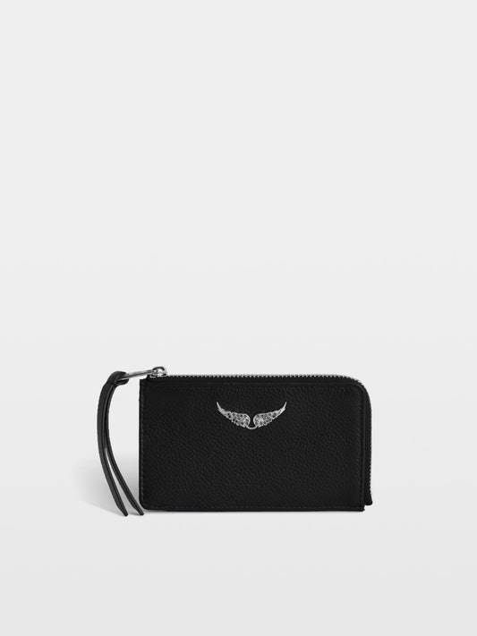 ZV CARD GRAINED LEATHER