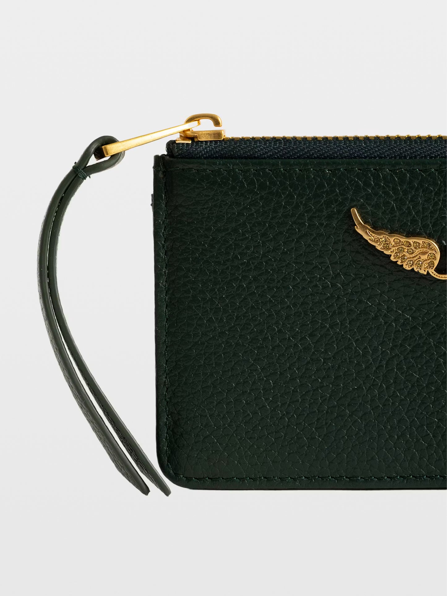 ZV CARD GRAINED LEATHER
