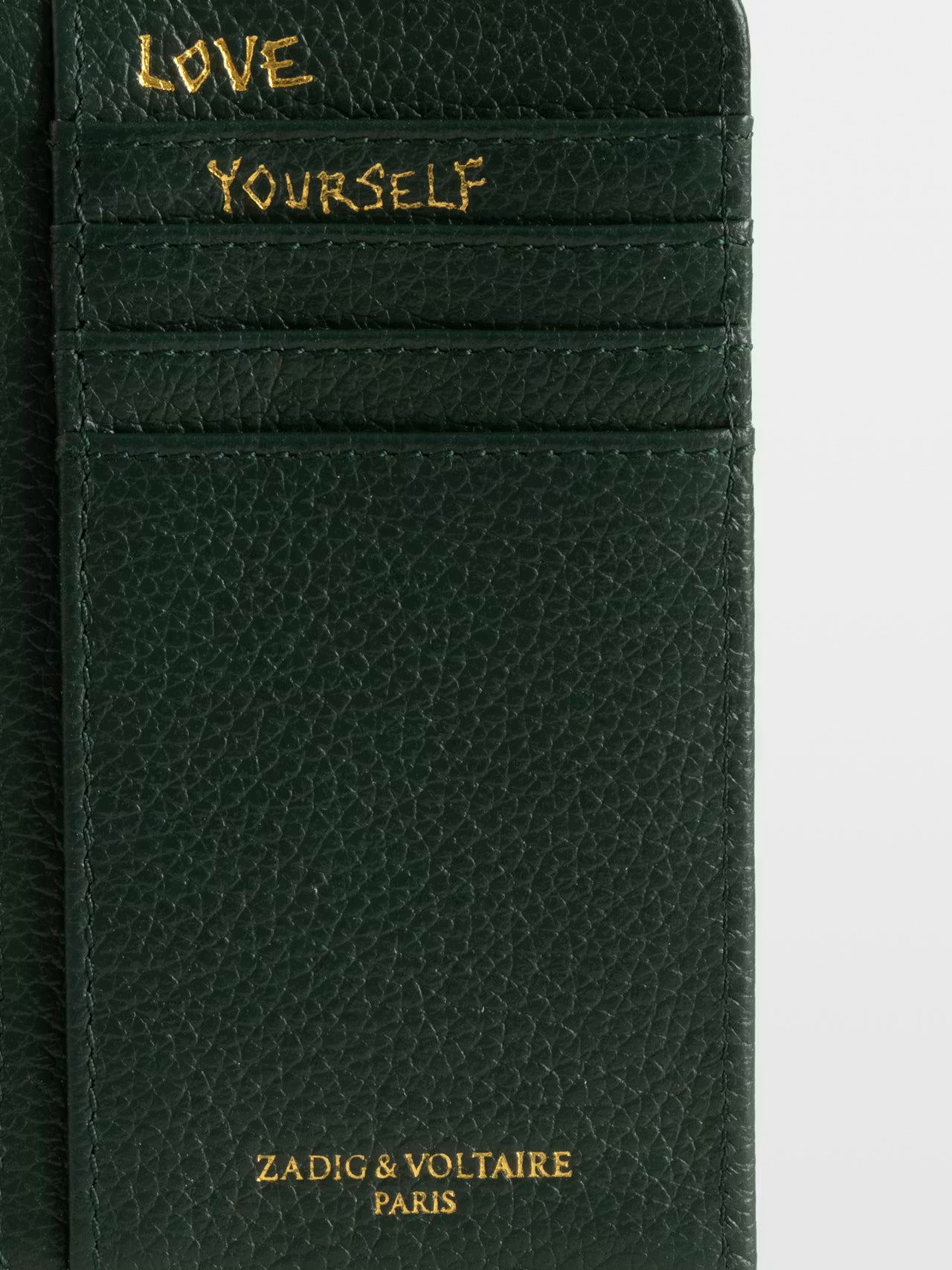 ZV CARD GRAINED LEATHER