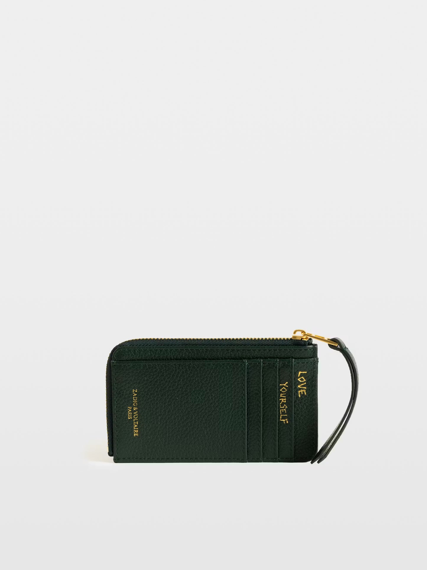 ZV CARD GRAINED LEATHER