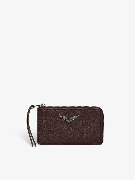 ZV CARD GRAINED LEATHER