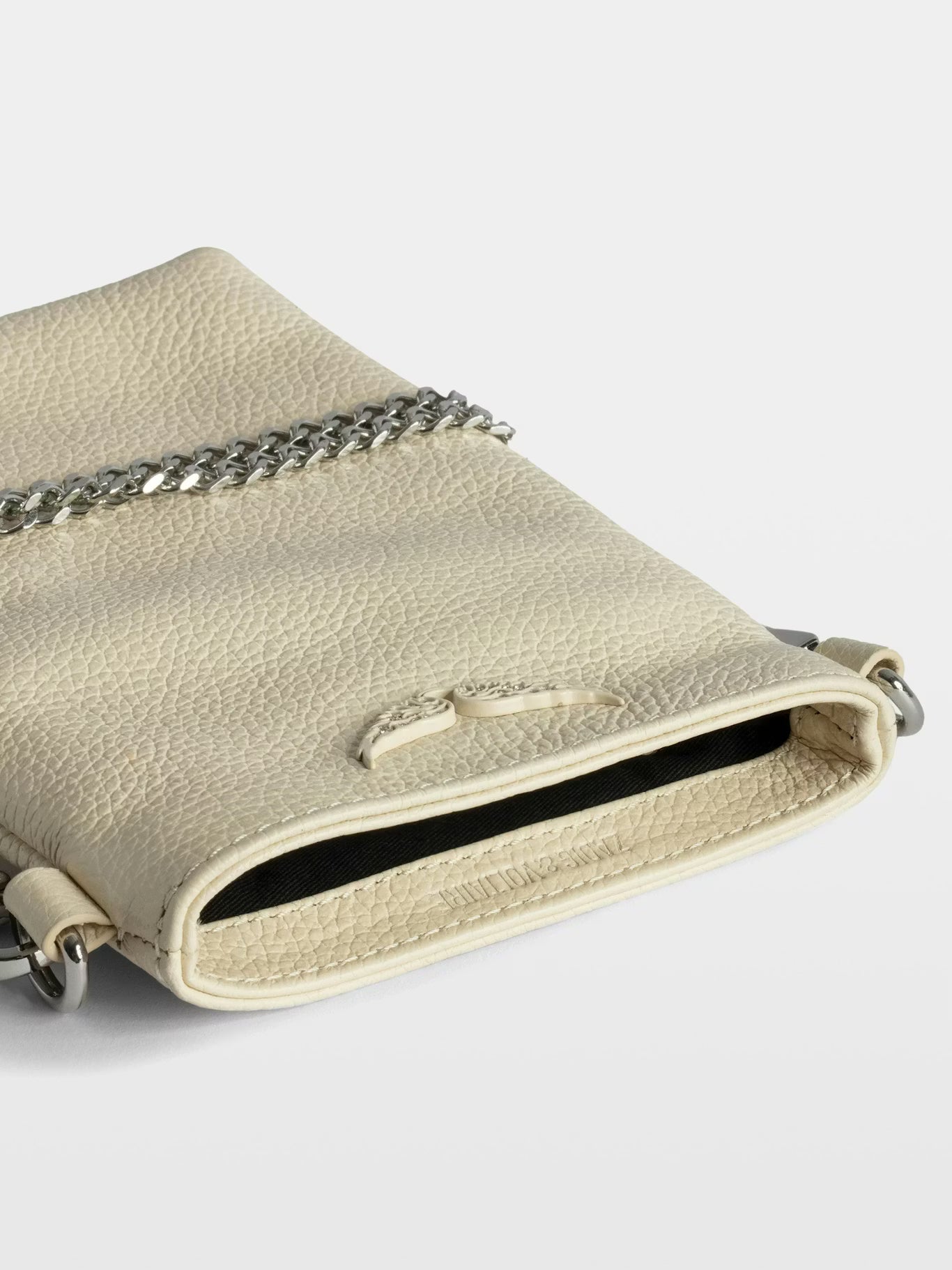 ROCK PHONE POUCH GRAINED
