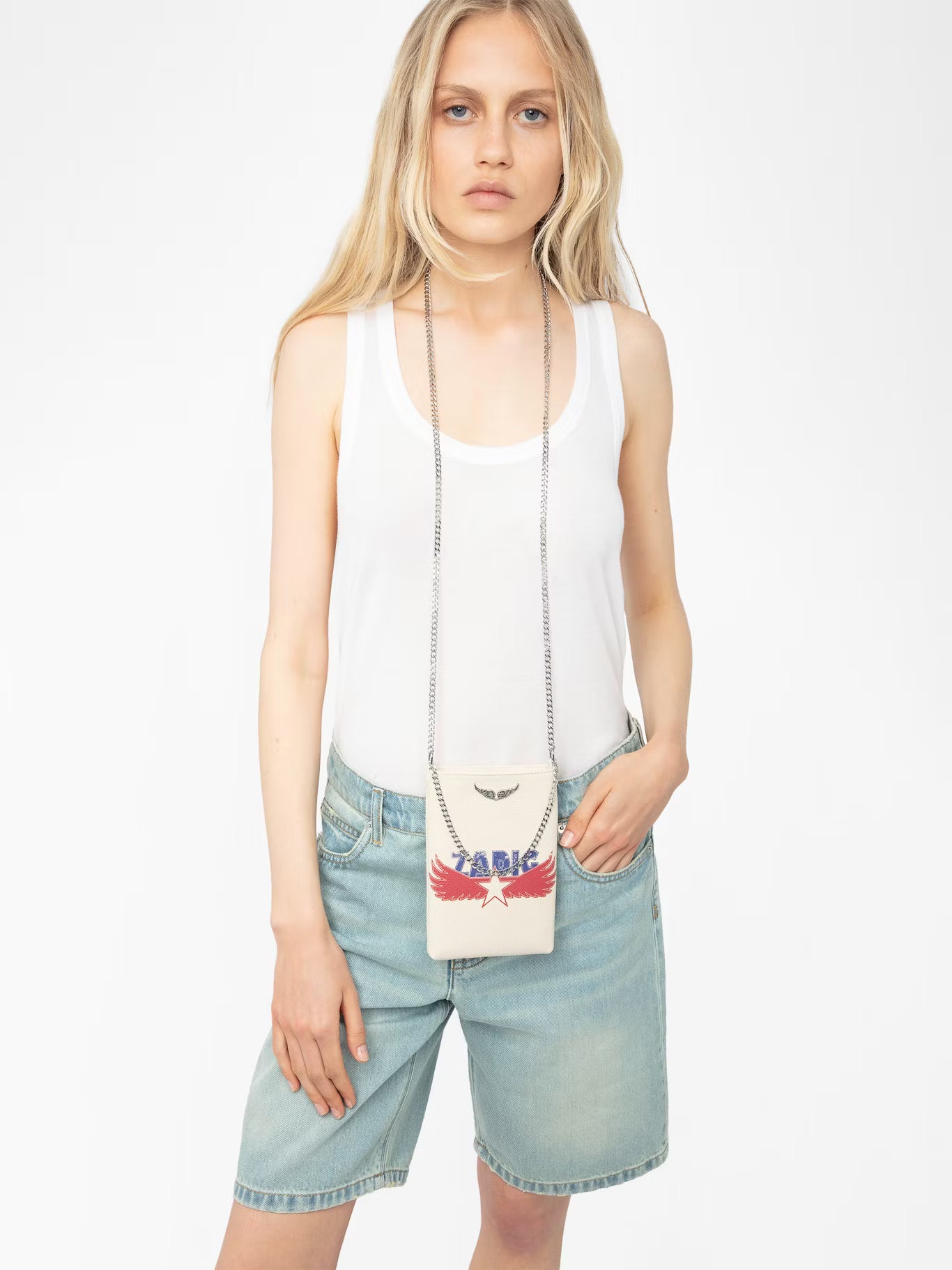 ROCK PHONE POUCH GL AMERICA