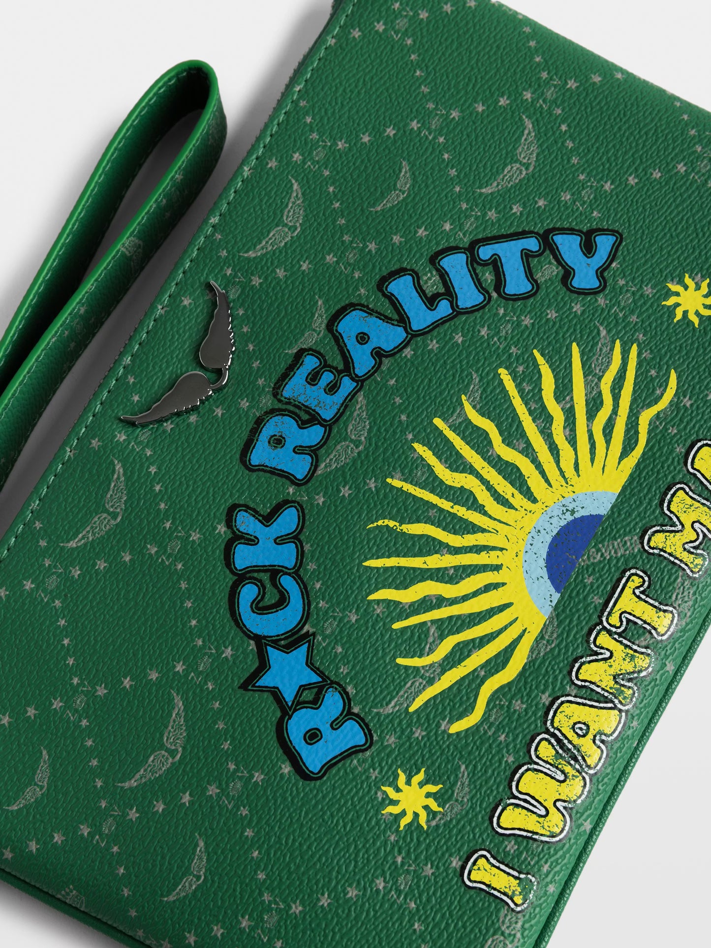 Z POUCH MONOGRAM TAG